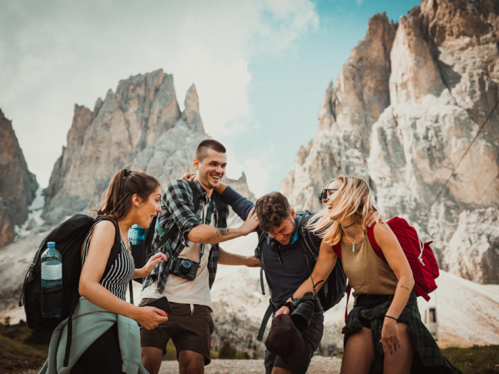 Travel with your family and friends