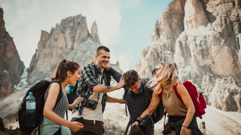 Travel with your family and friends