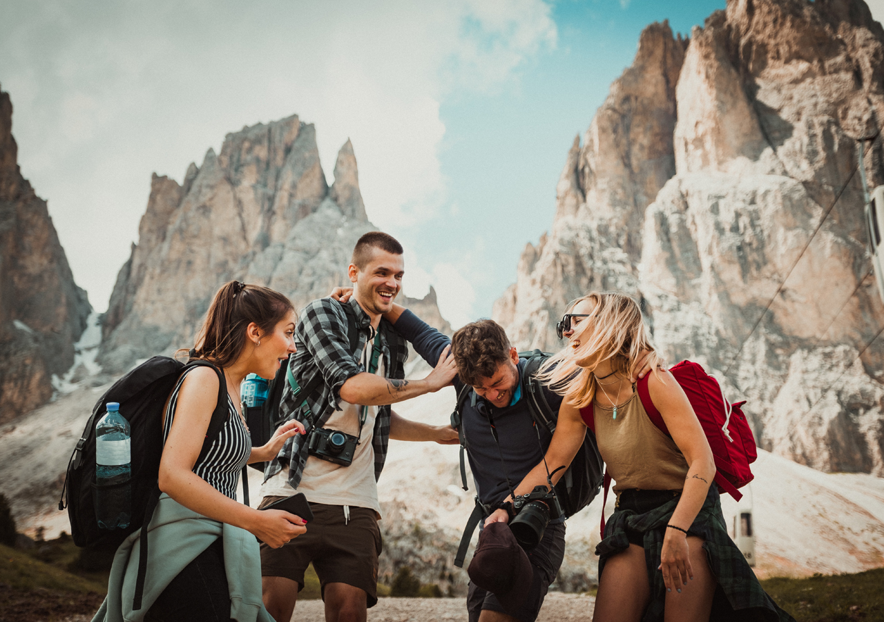 Travel with your family and friends