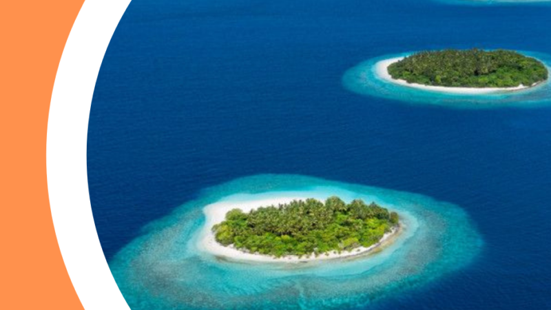 Five Unique Island in Maldives