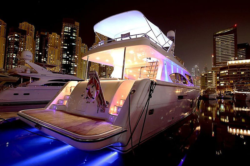 Dubai Luxury Yacht